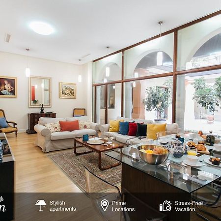 Alameda De Hercules Apartment セビリア エクステリア 写真
